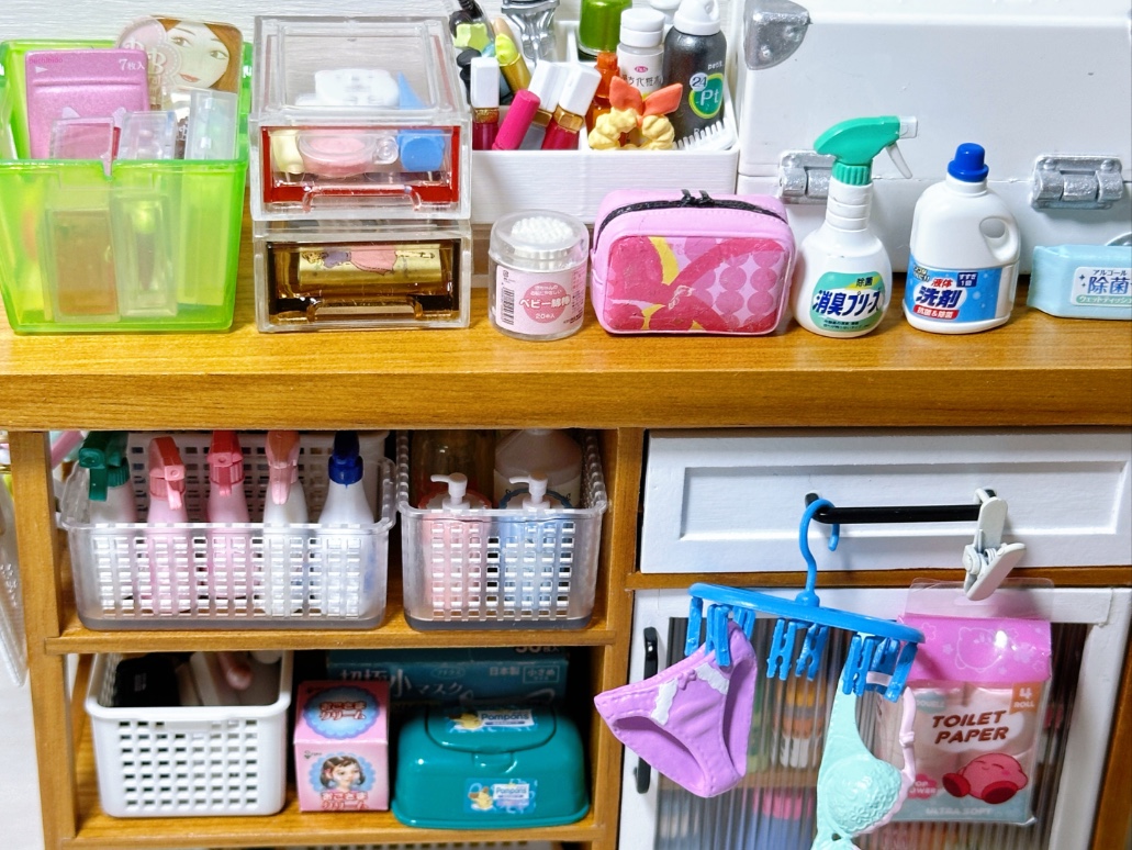 微缩日用品囤货 精致生活的智慧之选